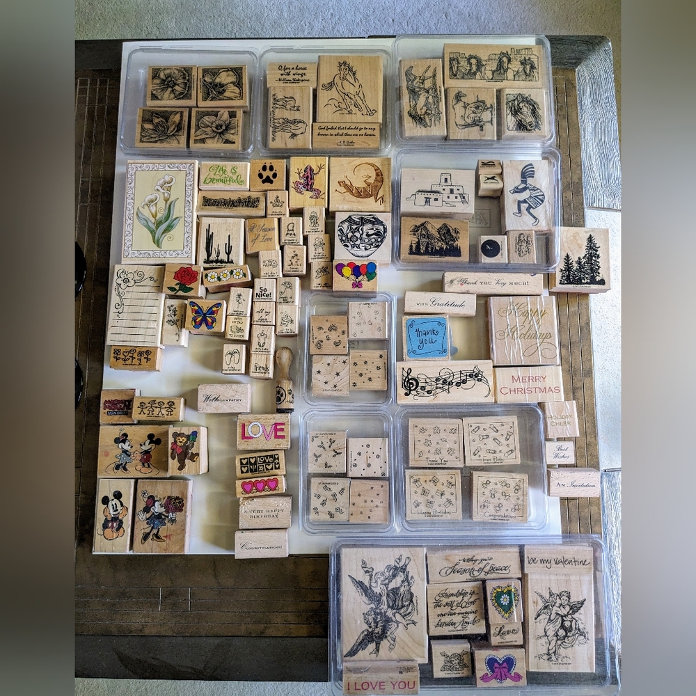 Rubber stamps